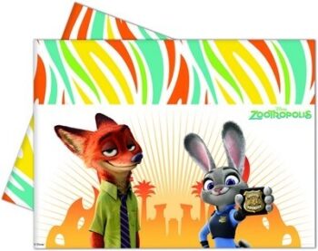 Tovaglia in plastica Zootropolis