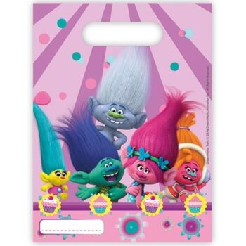 Trolls - Confezione 6 Party Bags