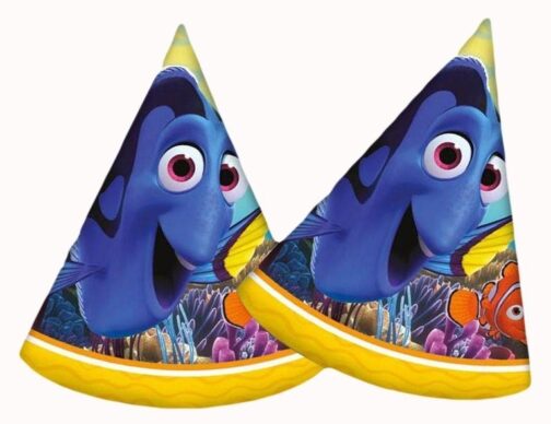 Cappellini conici festa Alla ricerca di Dory