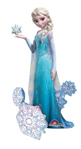 Airwalker Frozen Elsa La Regina del Ghiaccio