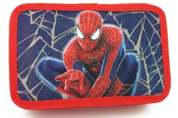 Astuccio triplo Spiderman