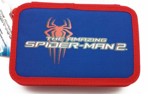 Astuccio triplo Spiderman