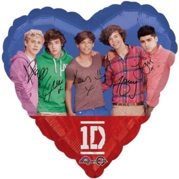 Palloncino cuore One Direction
