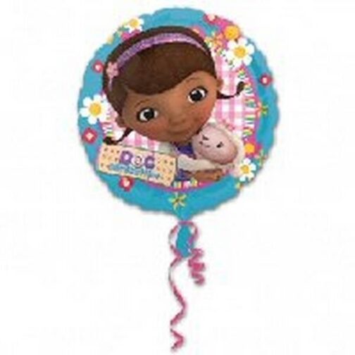 Palloncino ad elio Dottoressa Peluche