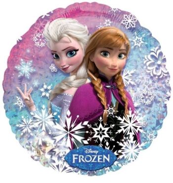 Palloncino ad elio Disney Frozen