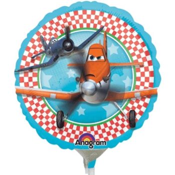 Palloncino Disney Planes - si gonfia ad ARIA