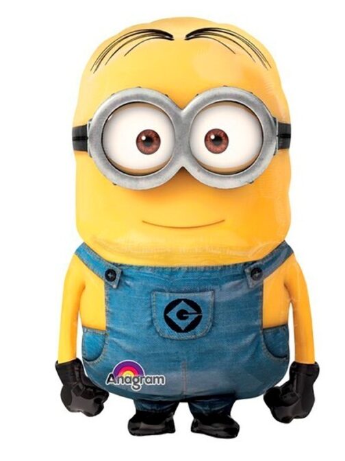 Palloncino Airwalker Minions Cattivissimo Me