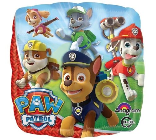 Palloncino 23 cm Paw Patrol