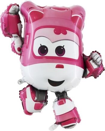 Super Wings Pallone foil sagomato Dizzy SuperShape