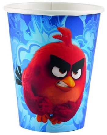 Bicchieri festa a tema Angry Birds Movie