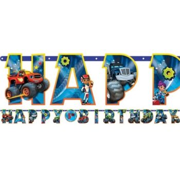 Blaze - Festone personalizzabile Happy Birthday