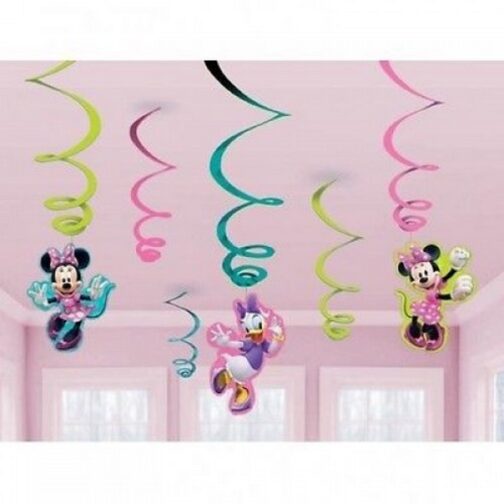 Decorazioni pendenti Minnie e Paperina