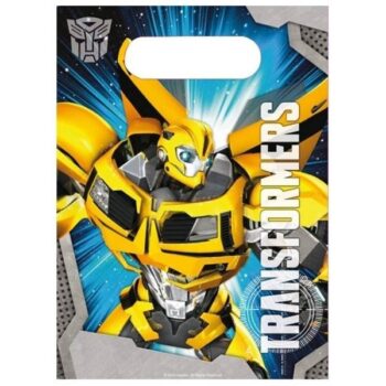 Party Bags Transformers 6pz