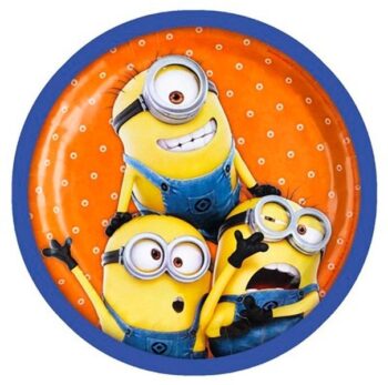 Piatti dessert Minions Cattivissimo Me