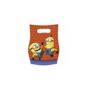 Party bags per festa Minions 6 pz