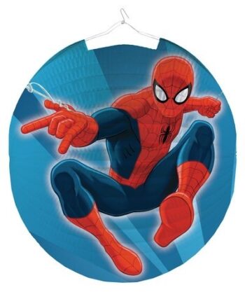 Decorazione Lanterna rotonda Spiderman