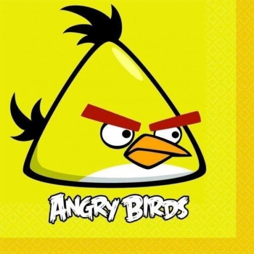 Tovaglioli festa Angry Birds