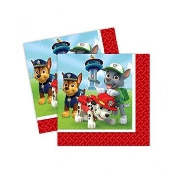 Confezione tovaglioli doppio velo Paw Patrol