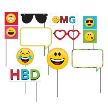 Photo Props Emoji 10 pz