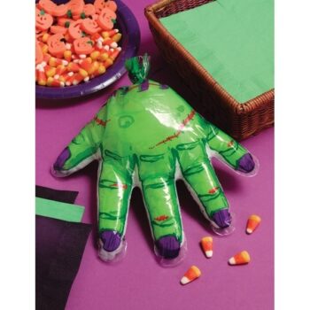 Party bags "mano verde" Halloween