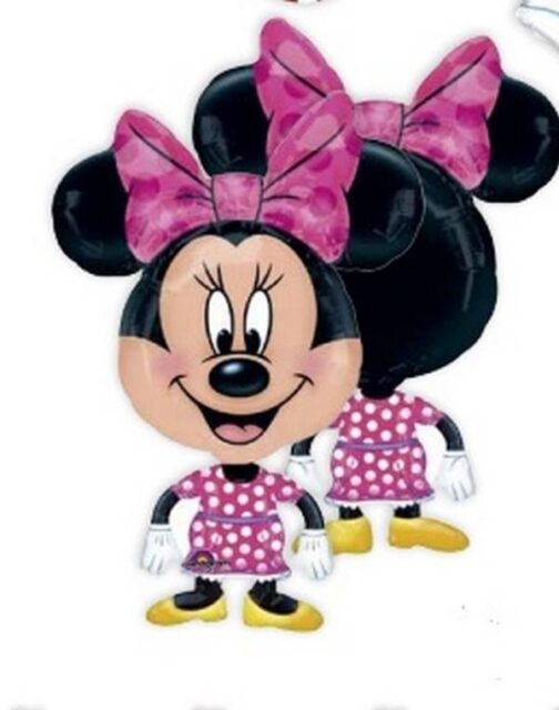 Palloncino altezza bimba Minnie