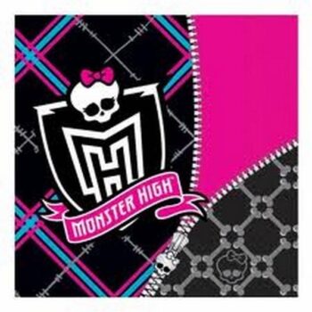 Tovaglioli Festa Monster High