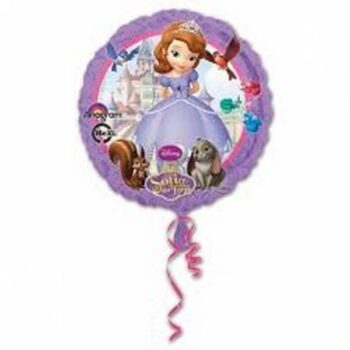 Palloncino ad elio Sofia la Principessa