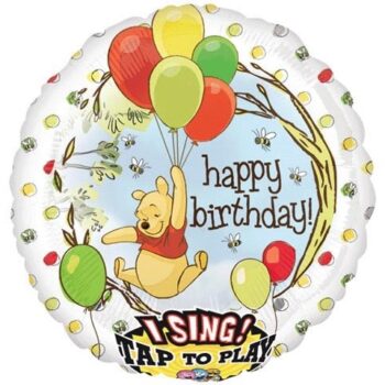 Palloncino musicale Winnie The Pooh