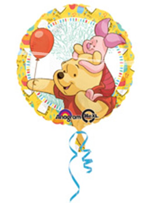 Palloncino a elio Winnie e Pimpi