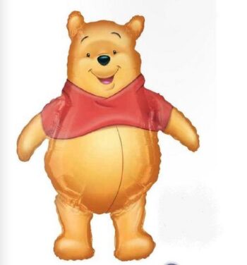 Palloncino altezza bimbo Winnie The Pooh