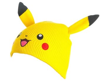 Cappello ragazzo/adulto con orecchie Pokemon