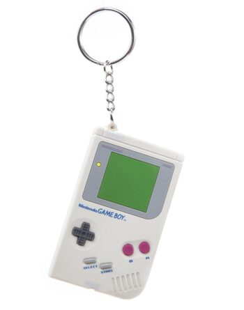 Portachiavi in gomma Game Boy NIntendo