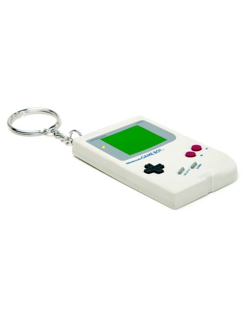 Portachiavi in gomma Game Boy NIntendo