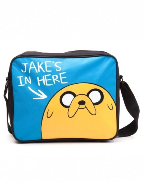 Borsa Adventure Time "Jake's in here"