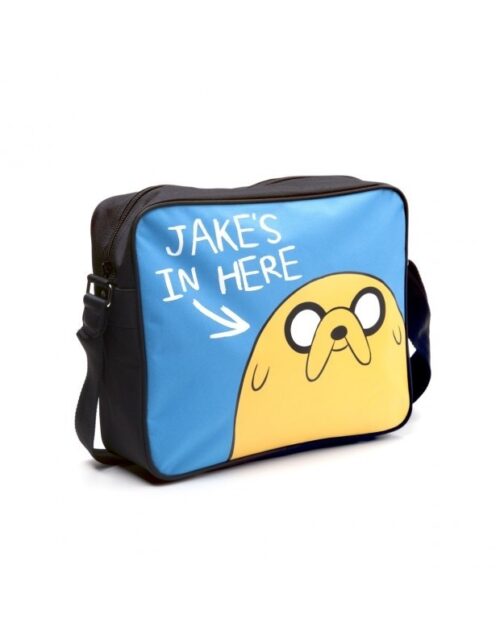 Borsa Adventure Time "Jake's in here"