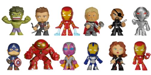 Funko pop! Mystery Minis Marvel Avengers Age of Ultron