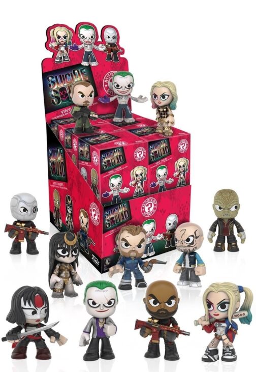 Funko pop! Mystery Minis DC Heroes Suicide Squad
