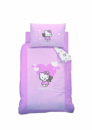 Parure copripiumino culla Hello Kitty