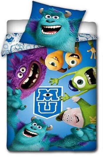 Parure copripiumino singolo Monster University