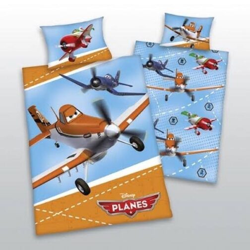 Parure copripiumino singolo Disney Planes