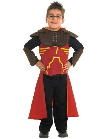 Costume Quidditch Harry Potter De Luxe