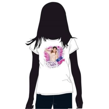 T-Shirt Violetta Music Love