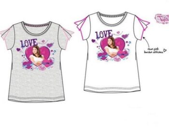 T-Shirt Violetta Love