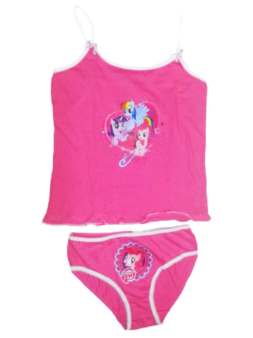 Set 2 pezzi intimo My Little Pony