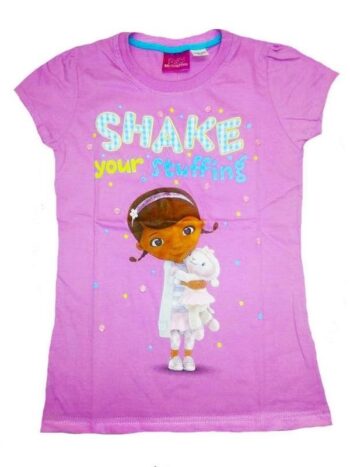 T-Shirt Dottoressa Peluche 'Shake your Stuffing'