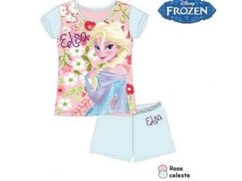 Pigiama estivo Disney Frozen