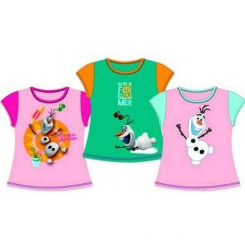 T-Shirt Disney Frozen Olaf