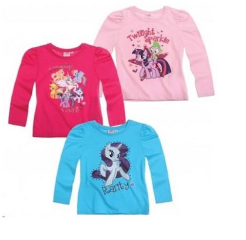 Maglia manica lunga My Little Pony