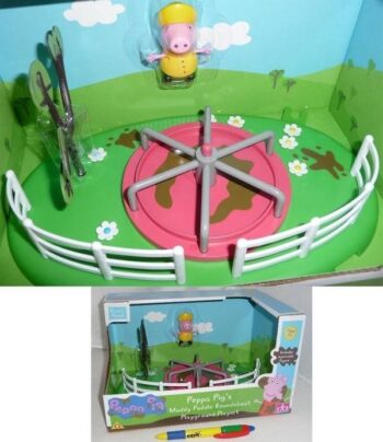 Playset Peppa Pig al Parco Giochi "Girello"