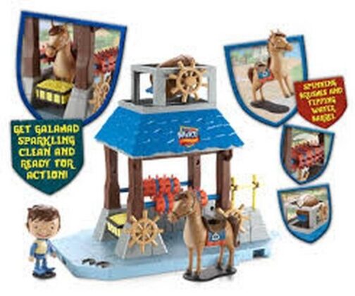 Playset Lavaggio Galahad Mike il Cavaliere